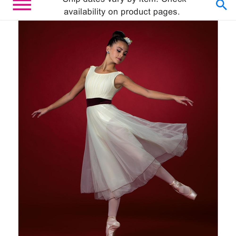 Dance Costume - H641Y Somewhere in My Memory